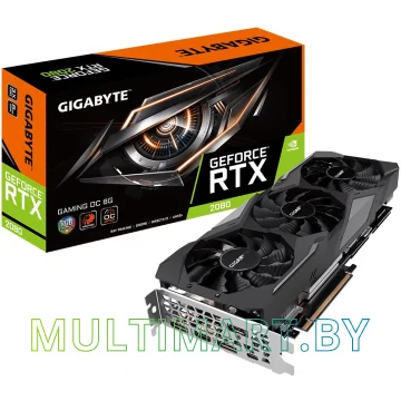 Видеокарта Gigabyte GeForce RTX 2080 Gaming 8GB GDDR6 GV-N2080GAMING-8GC картинка 10